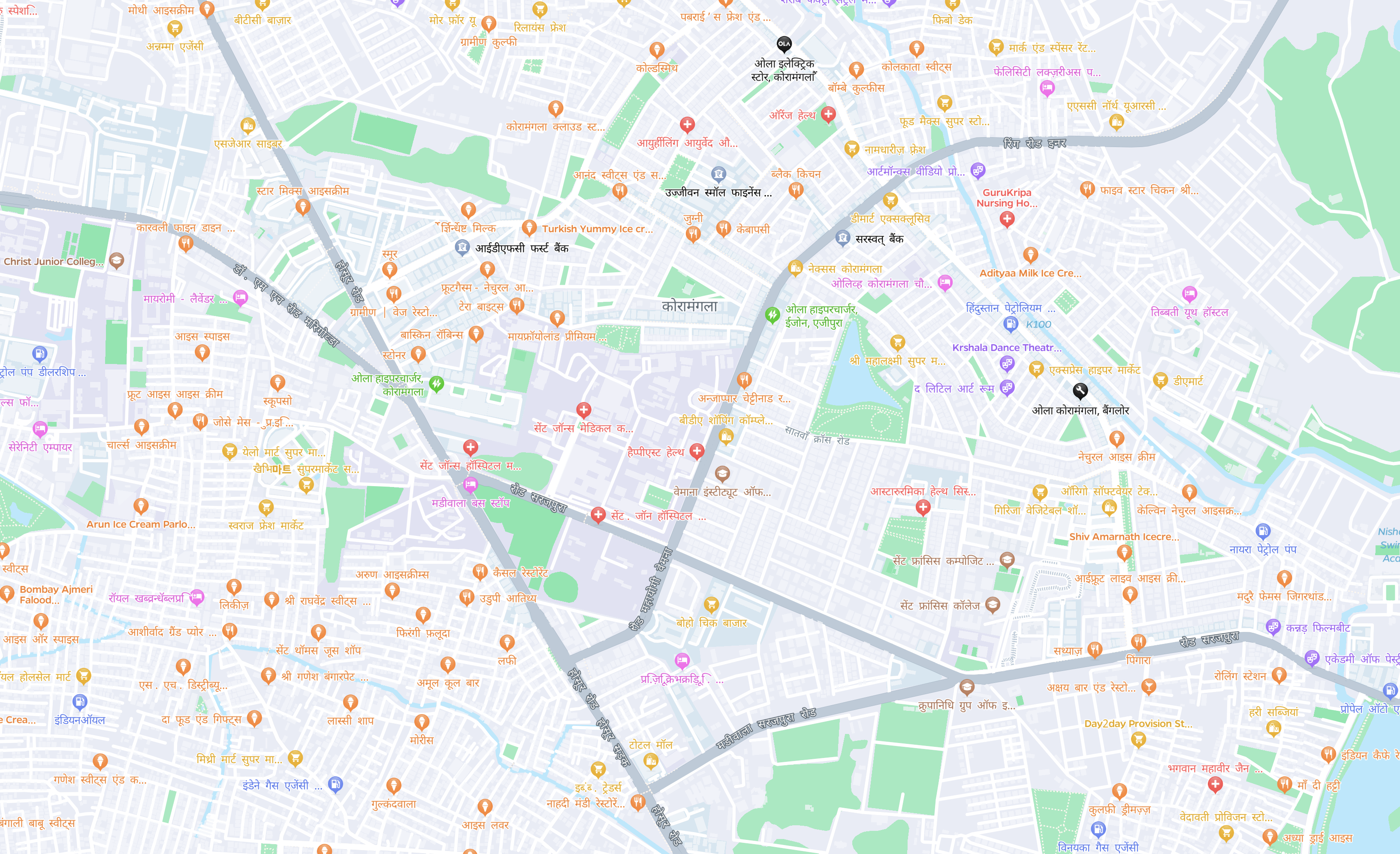 Multilingual Vector Tiles Example